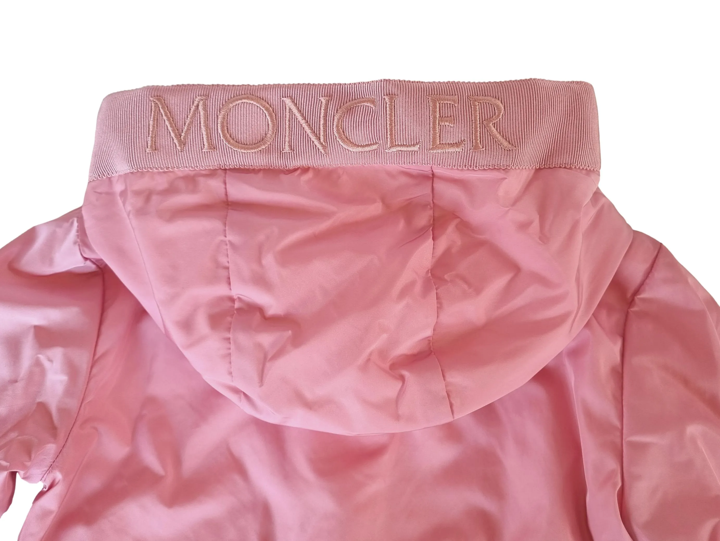 Moncler chaqueta ligera niña con capucha MESSEIN rosa