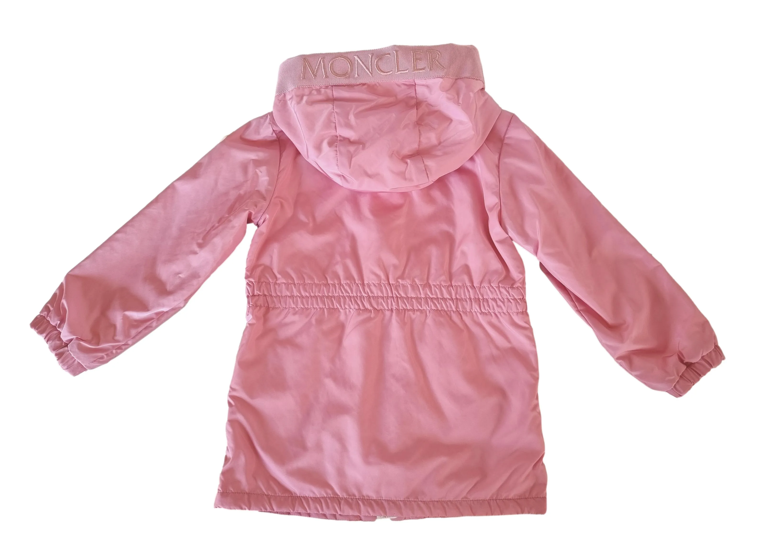 Moncler chaqueta ligera niña con capucha MESSEIN rosa