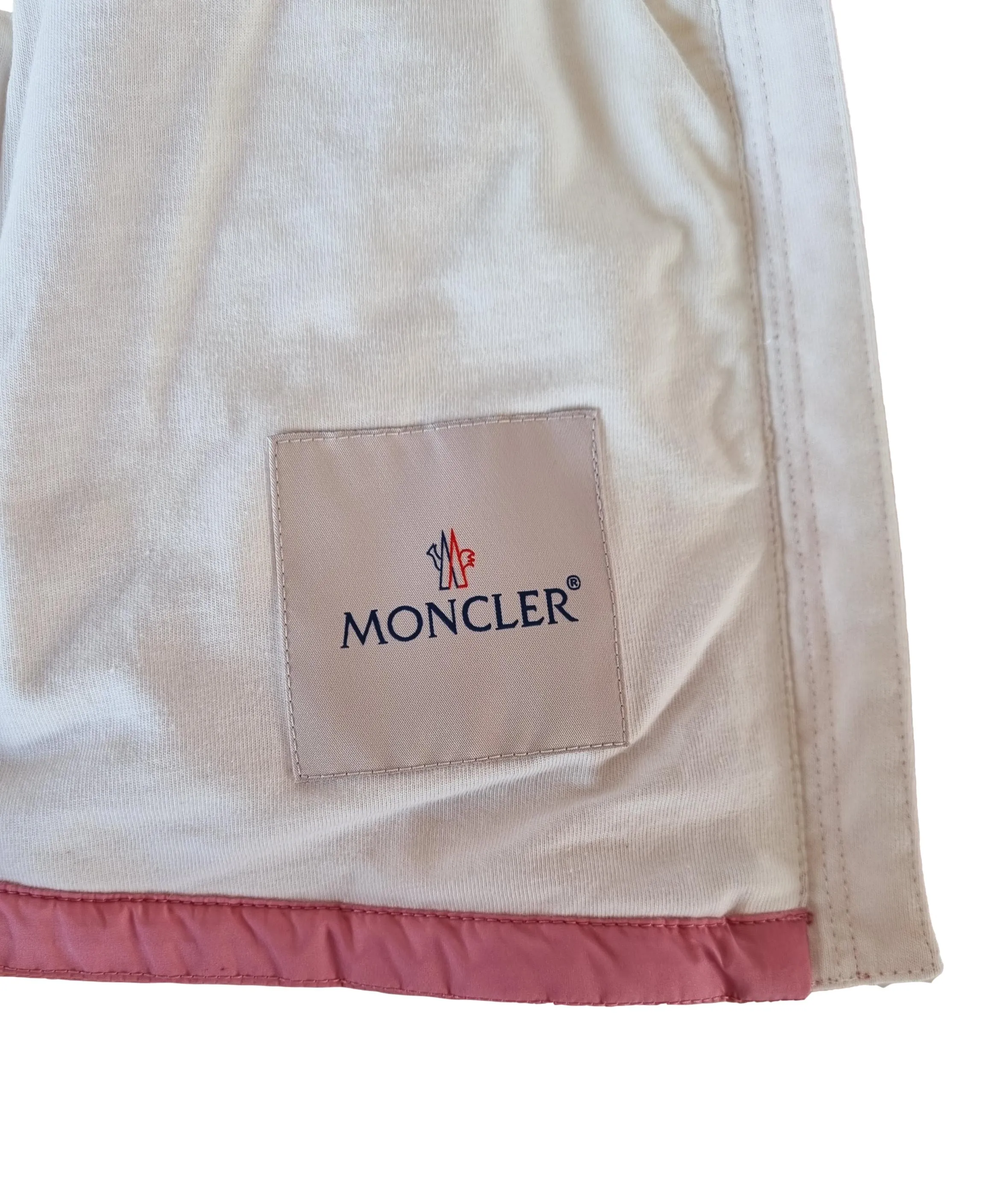 Moncler chaqueta ligera niña con capucha MESSEIN rosa