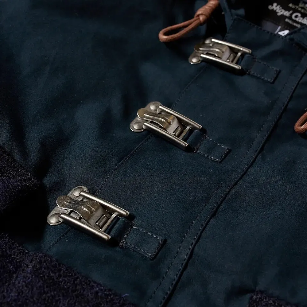 NIGEL CABOURN CLASSIC CAMERAMAN JACKET BLACK NAVY