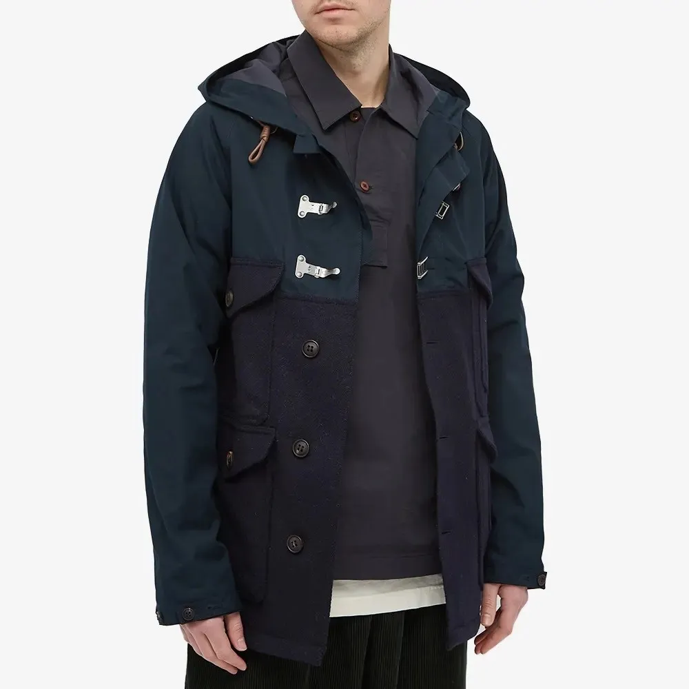 NIGEL CABOURN CLASSIC CAMERAMAN JACKET BLACK NAVY