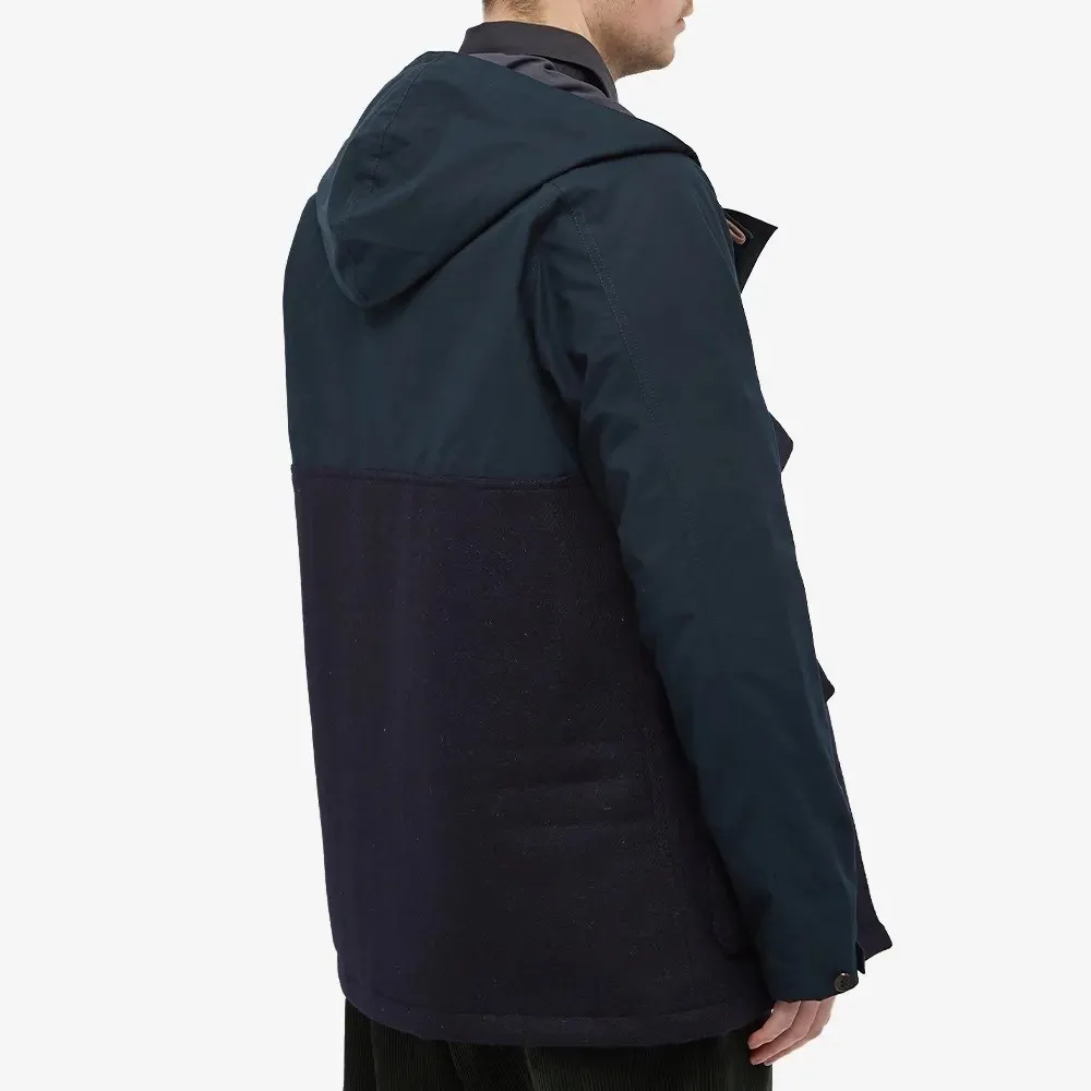 NIGEL CABOURN CLASSIC CAMERAMAN JACKET BLACK NAVY