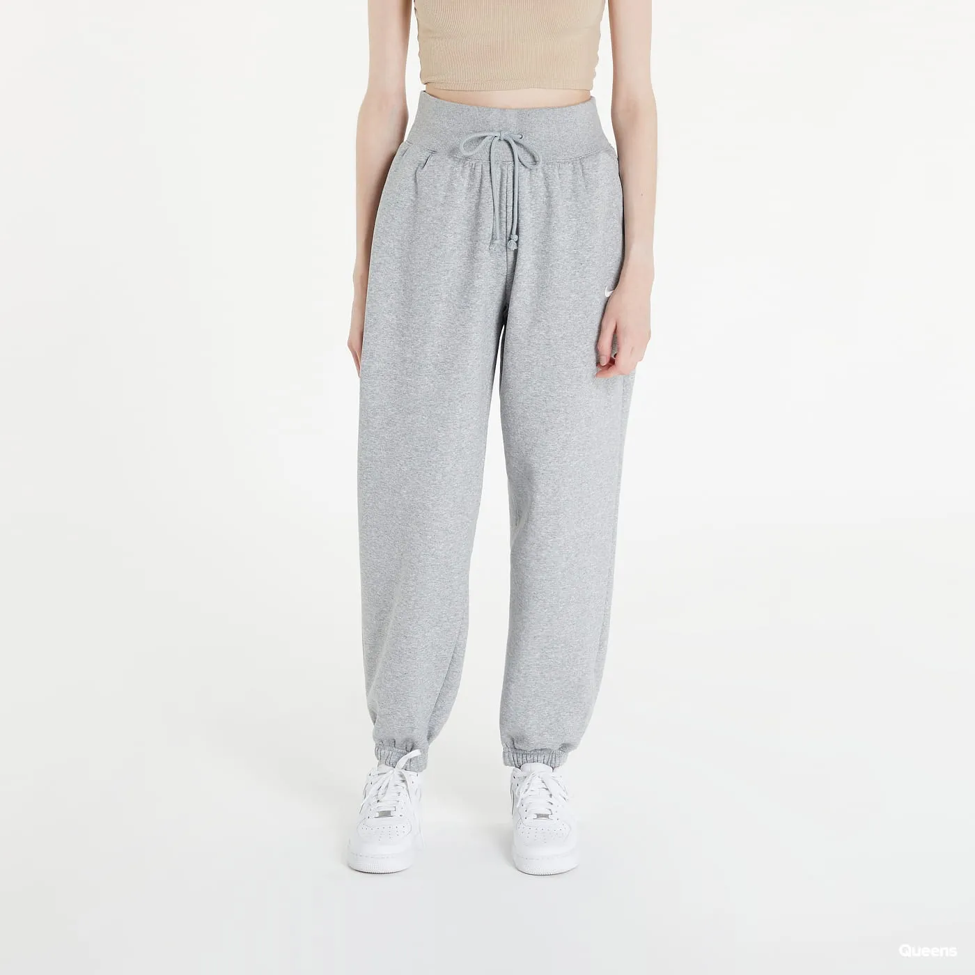 Nike High-Rise Fleece Pants