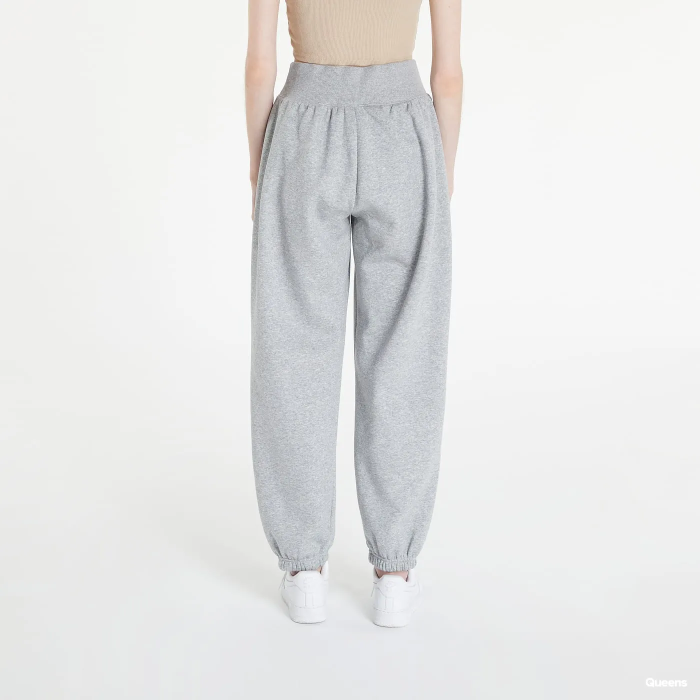 Nike High-Rise Fleece Pants