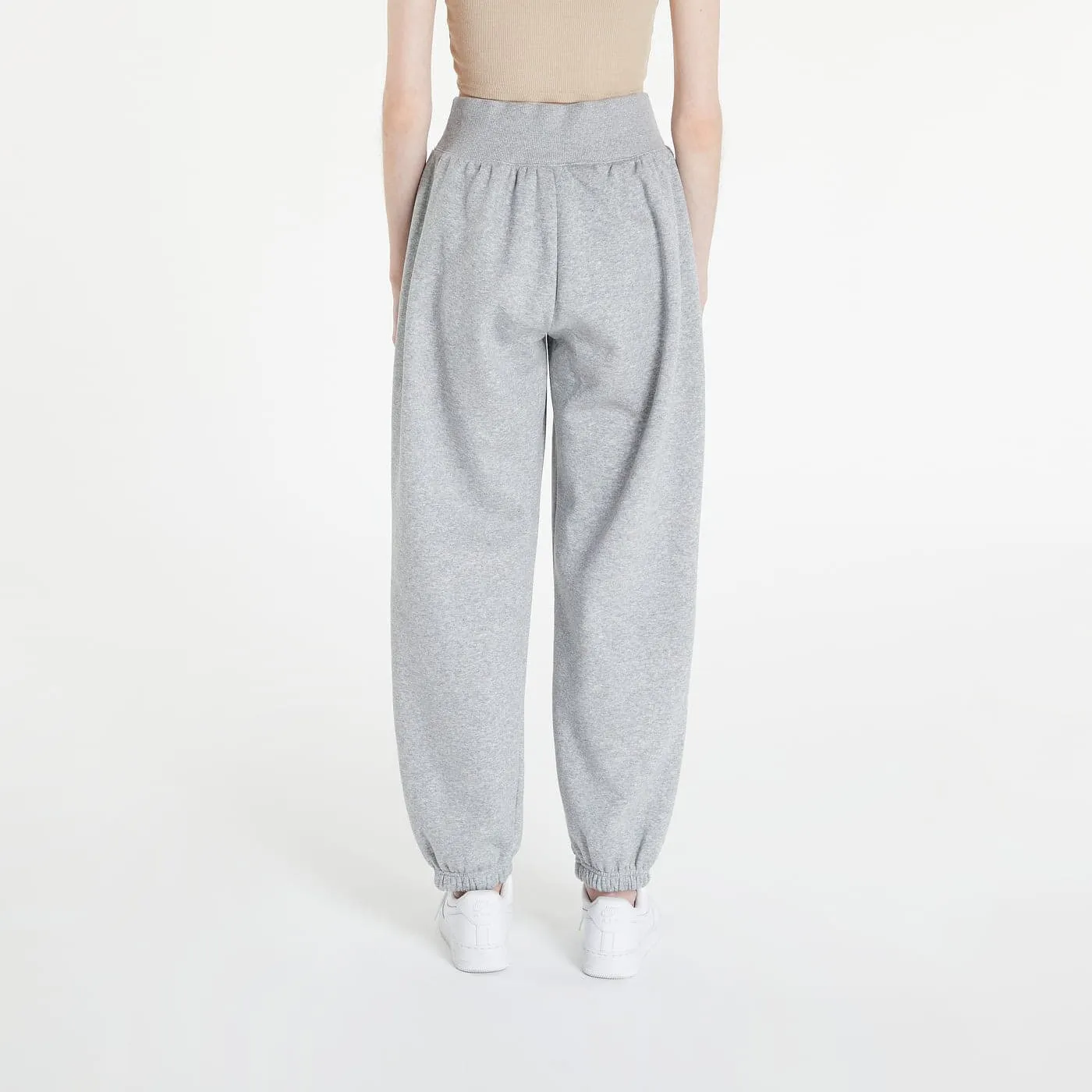 Nike High-Rise Fleece Pants