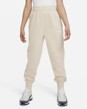 Nike Sportswear Club Fleece Pantalón ajustado de talle alto - Niña