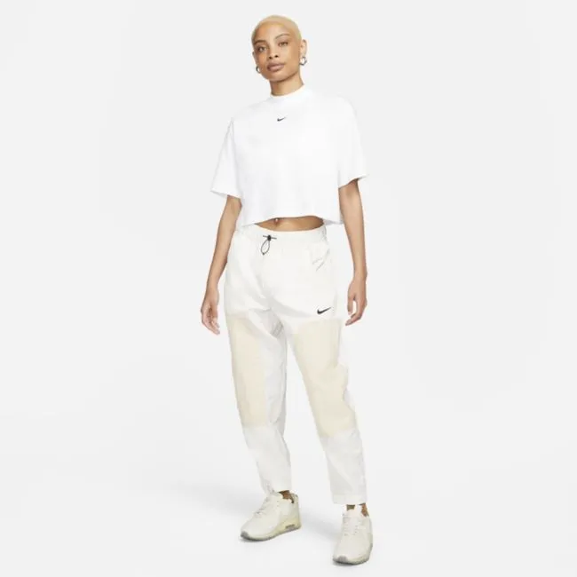 Nike Sportswear Essential Boxy Mock-Neck Top