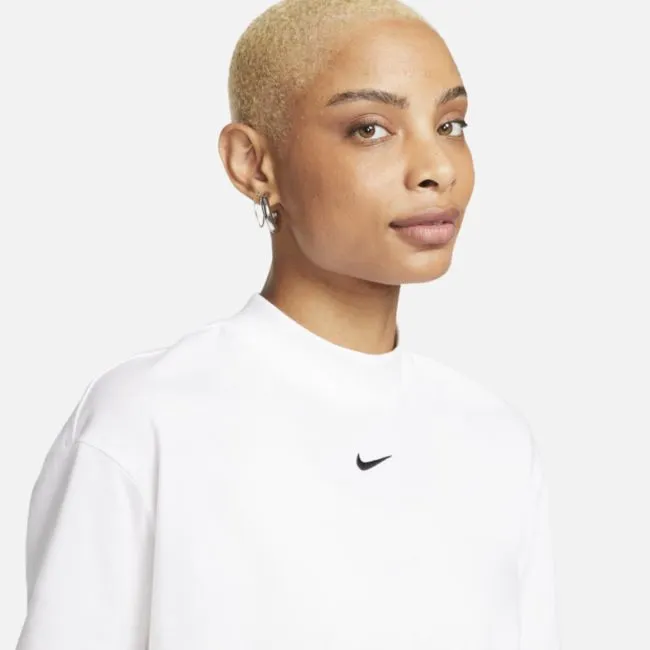 Nike Sportswear Essential Boxy Mock-Neck Top