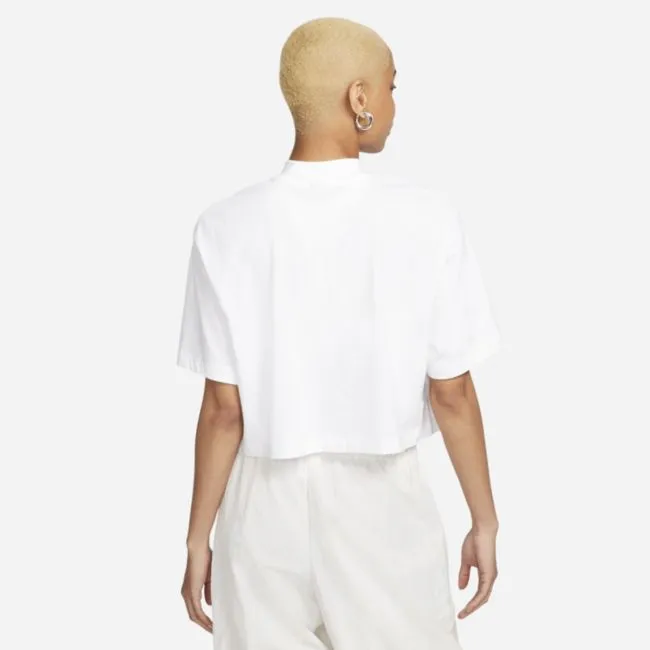 Nike Sportswear Essential Boxy Mock-Neck Top