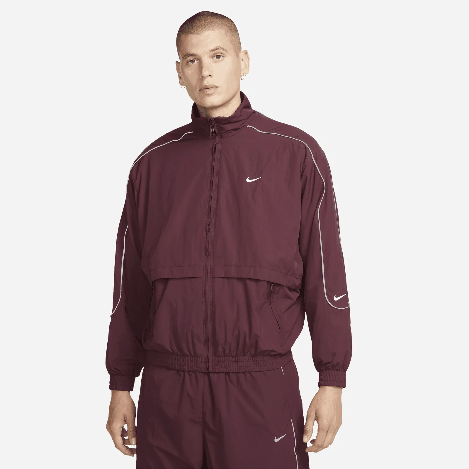 Nike Sportswear Solo Swoosh - Červená