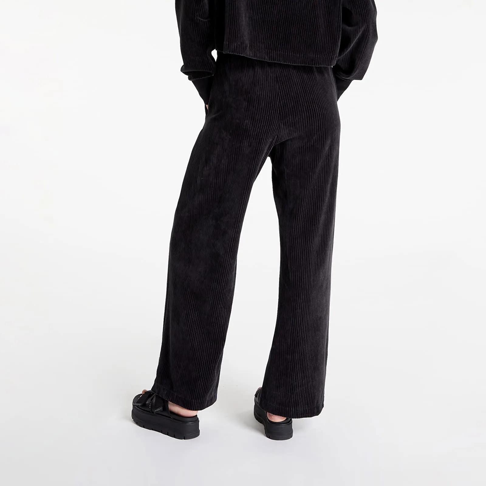 Nike Velour Wide-Leg Pants