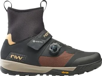 Northwave Producto renovado - Zapatillas MTB Northwave Kingrock Plus Gtx Negro/Marrón