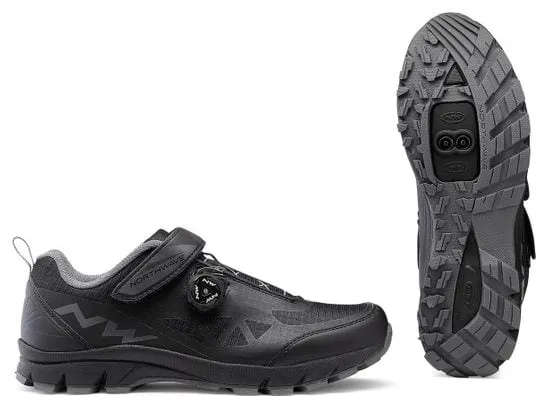 Northwave Zapatillas MTB Northwave Corsair Negro