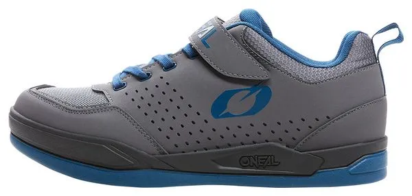 O'Neal Par de zapatillas MTB O'Neal FLOW SPD V.22 gris / azul