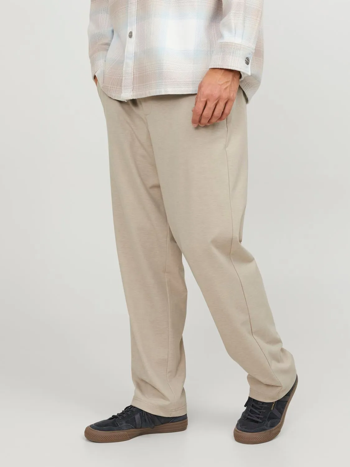 Pantalones chinos Corte loose | Beige | Jack & Jones®