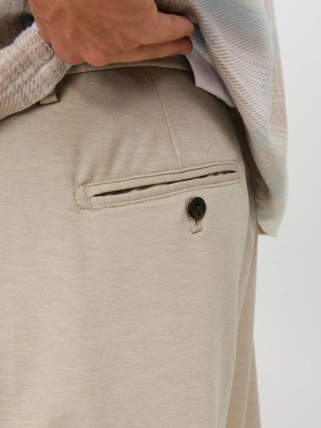 Pantalones chinos Corte loose | Beige | Jack & Jones®