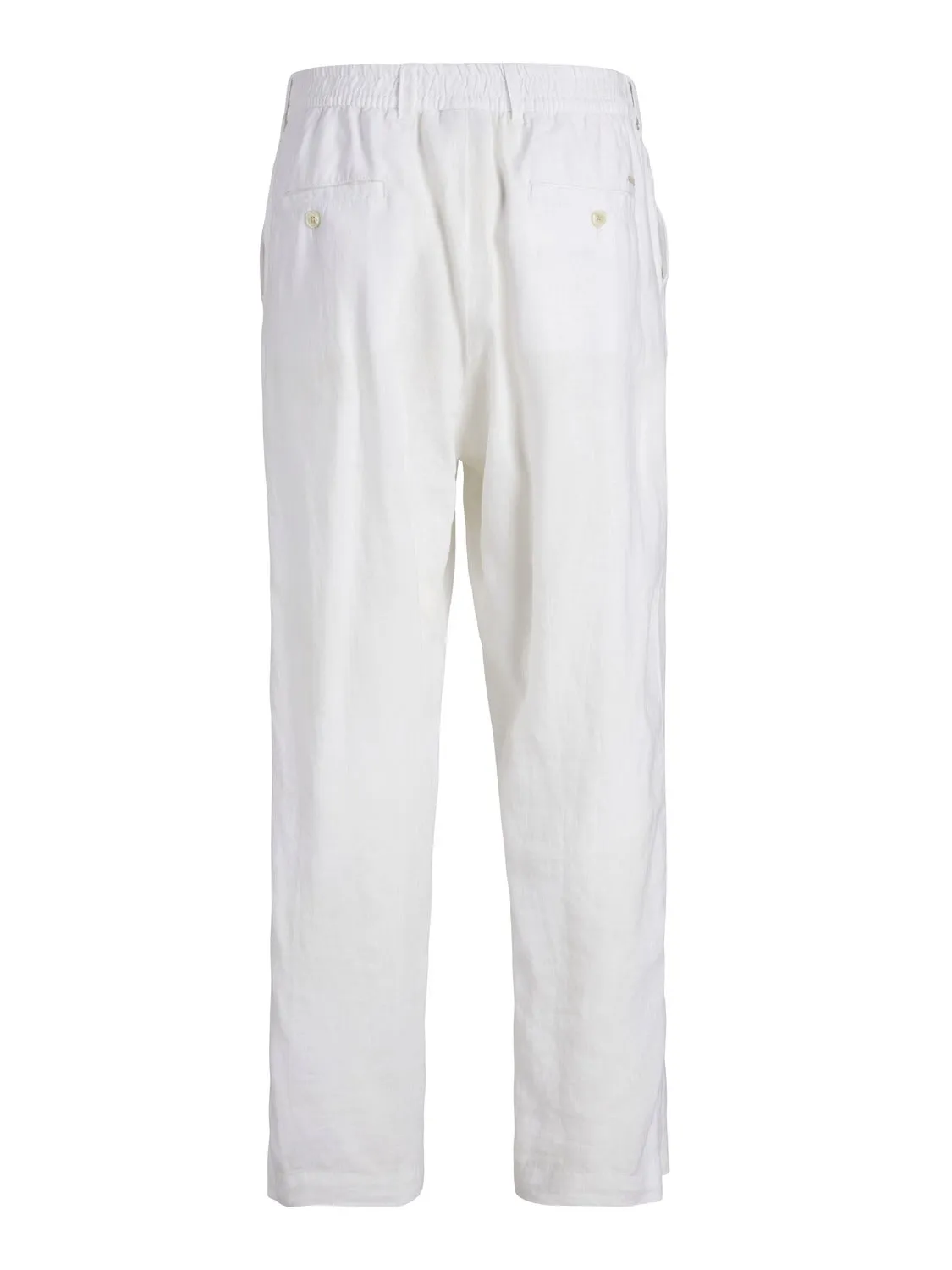 Pantalones chinos Corte loose | Blanco | Jack & Jones®