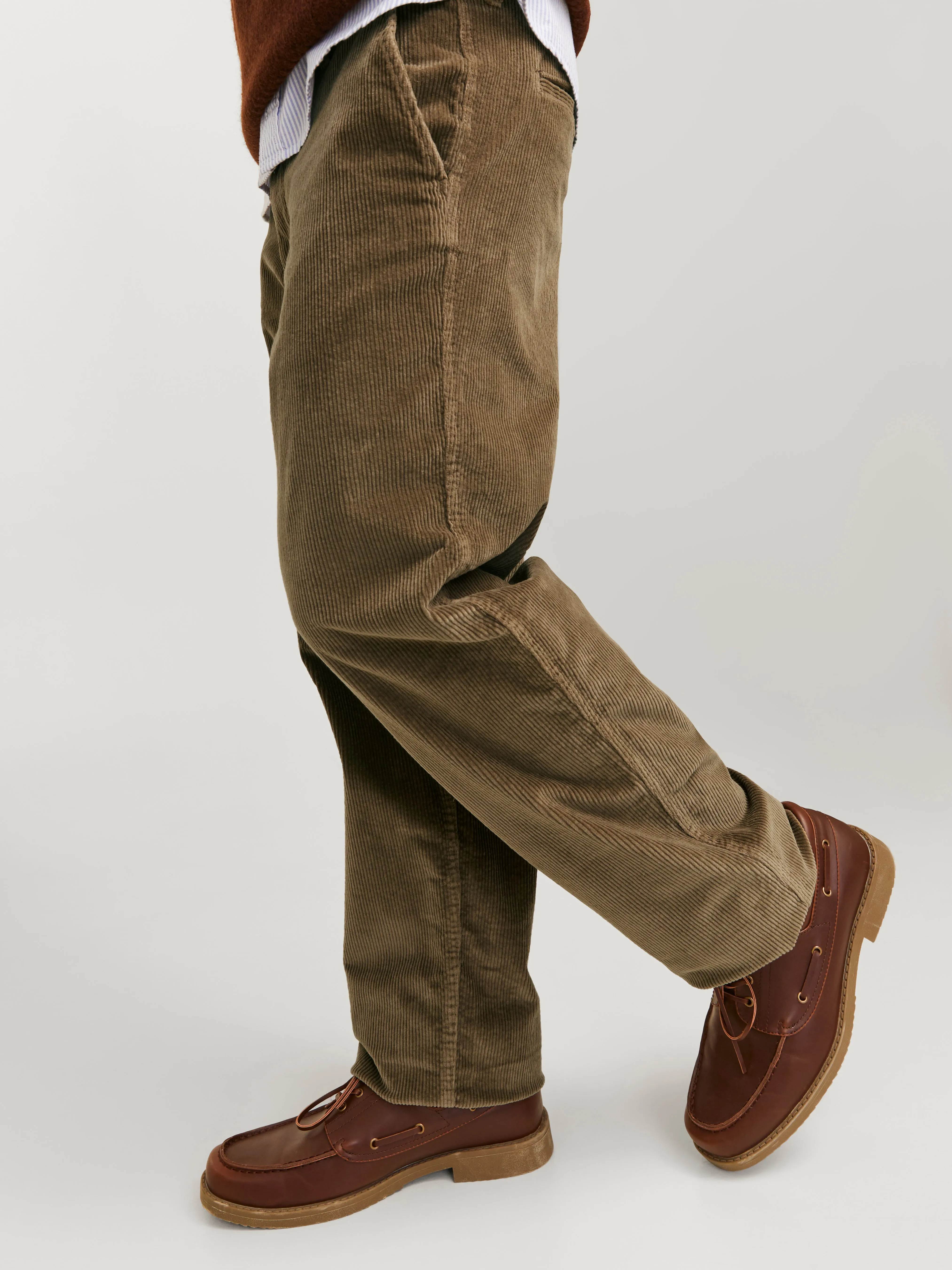 Pantalones chinos Corte loose | Marrón claro | Jack & Jones®