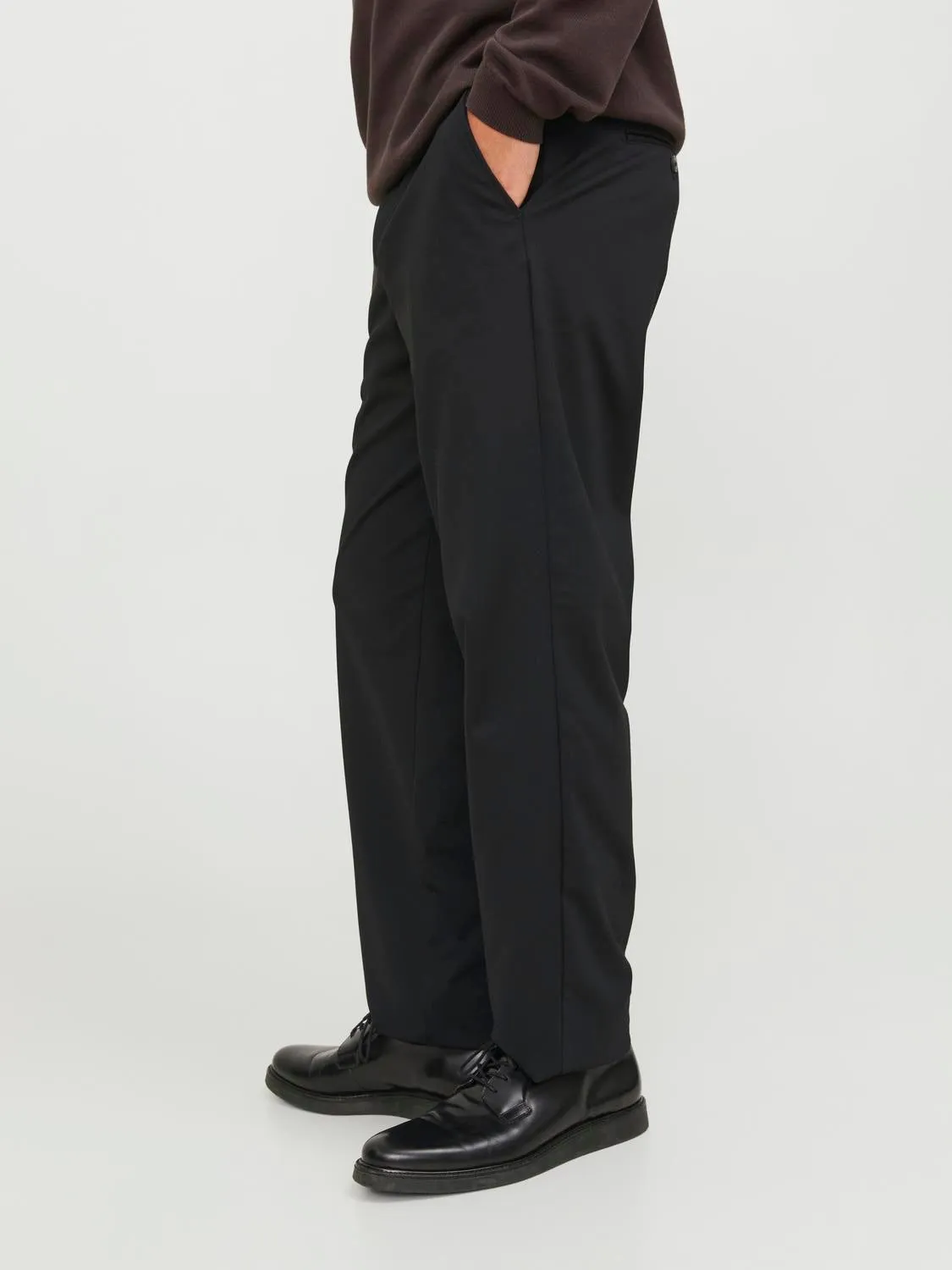 Pantalones chinos Corte loose | Negro | Jack & Jones®