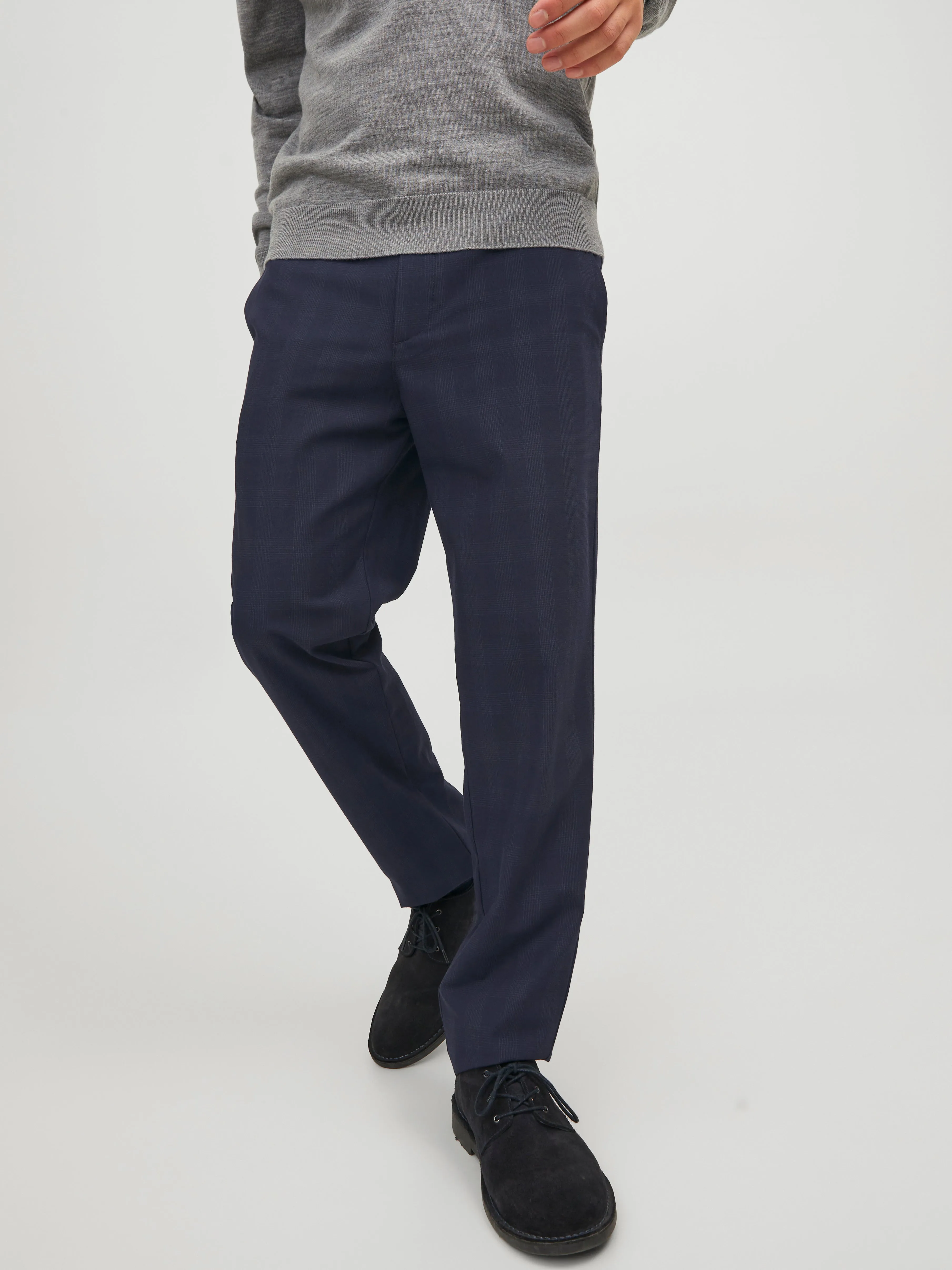 Pantalones chinos Corte regular | Azul oscuro | Jack & Jones®