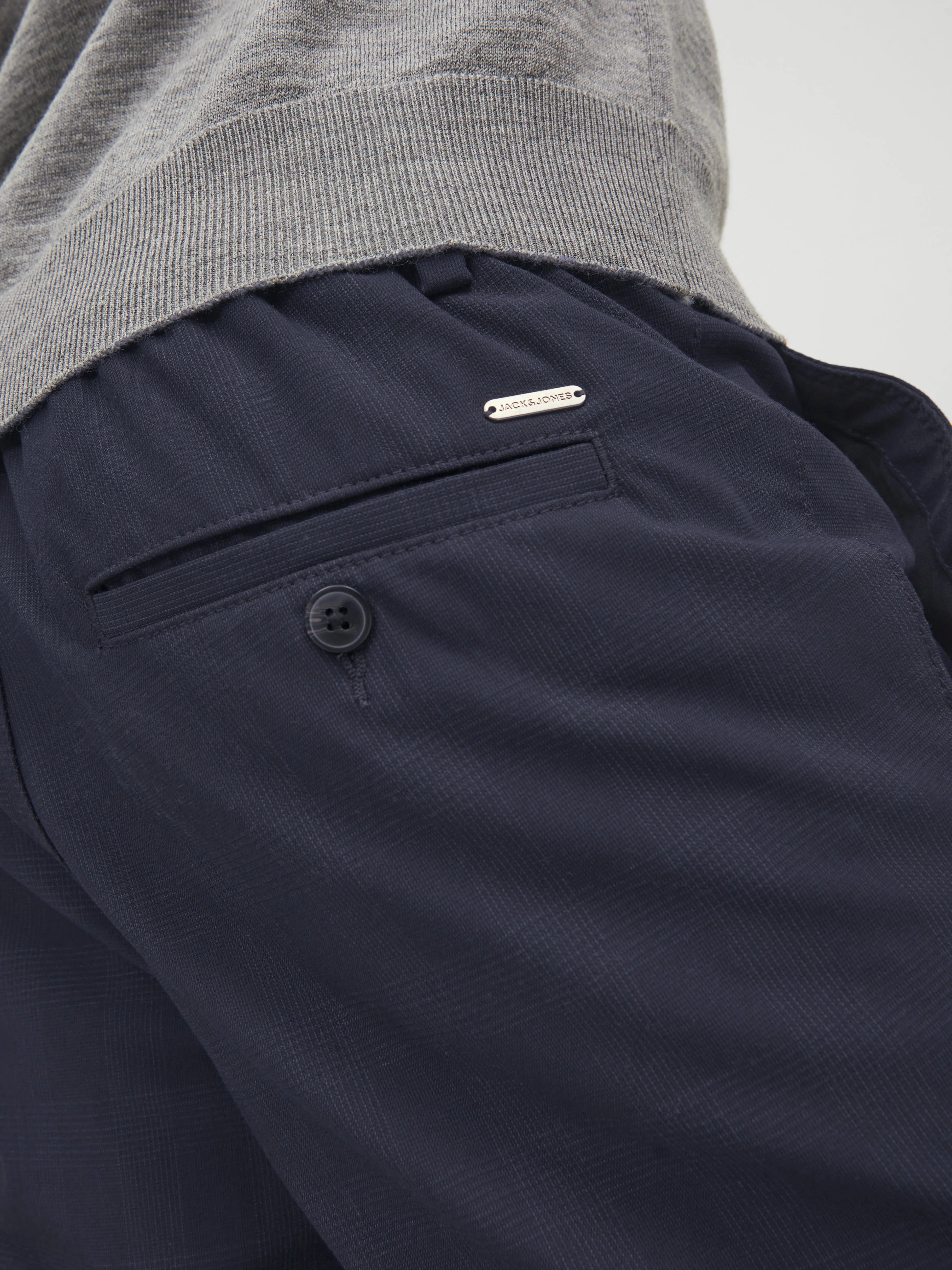 Pantalones chinos Corte regular | Azul oscuro | Jack & Jones®