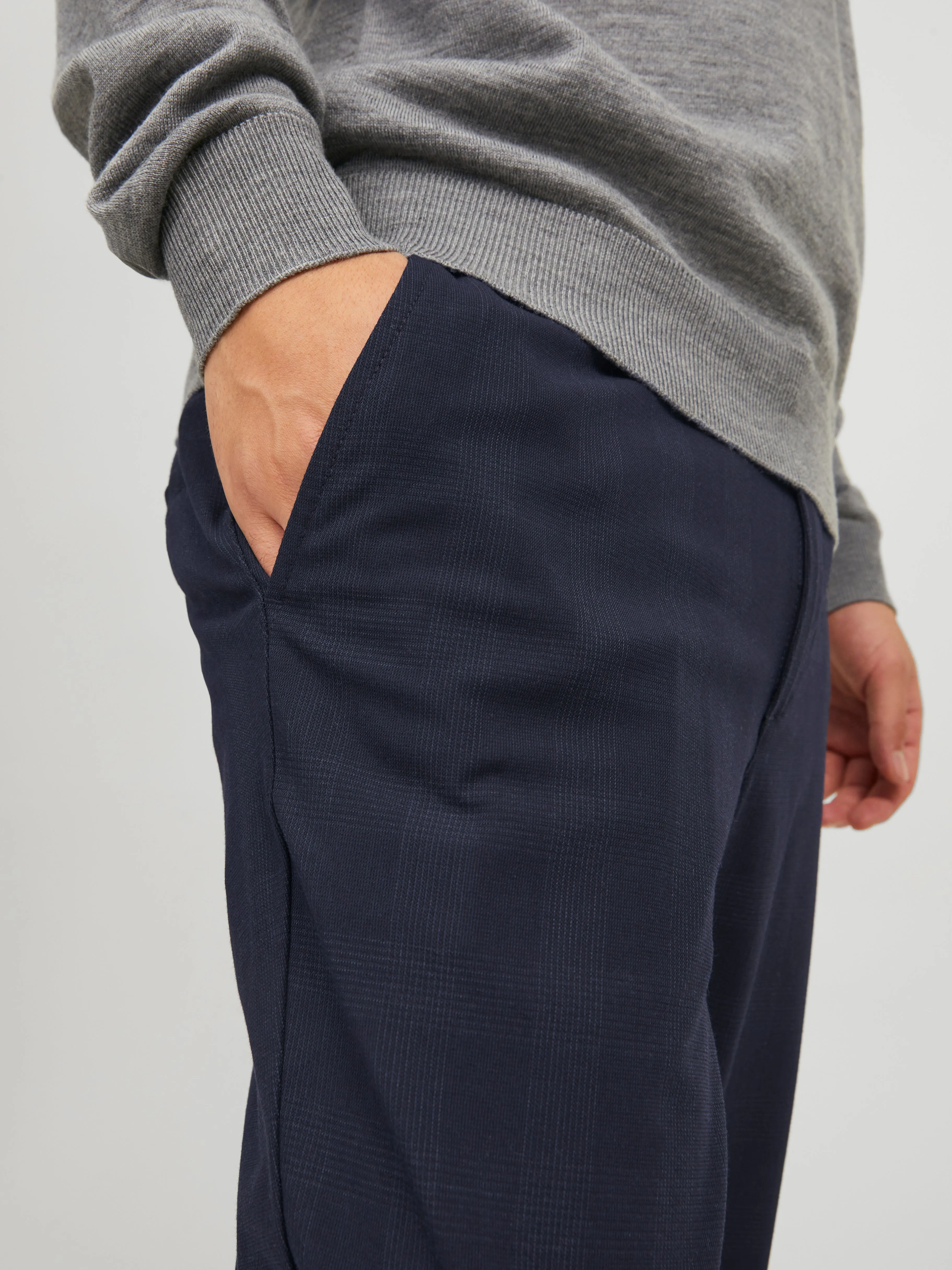 Pantalones chinos Corte regular | Azul oscuro | Jack & Jones®