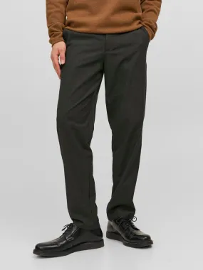 Pantalones chinos Corte regular | Gris oscuro | Jack & Jones®