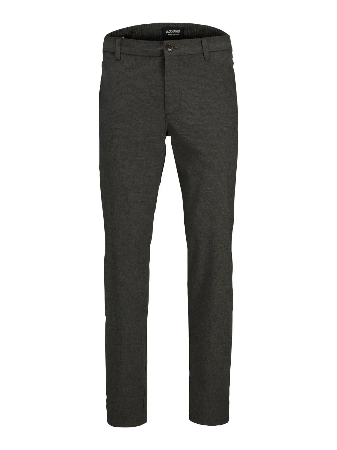 Pantalones chinos Corte regular | Gris oscuro | Jack & Jones®