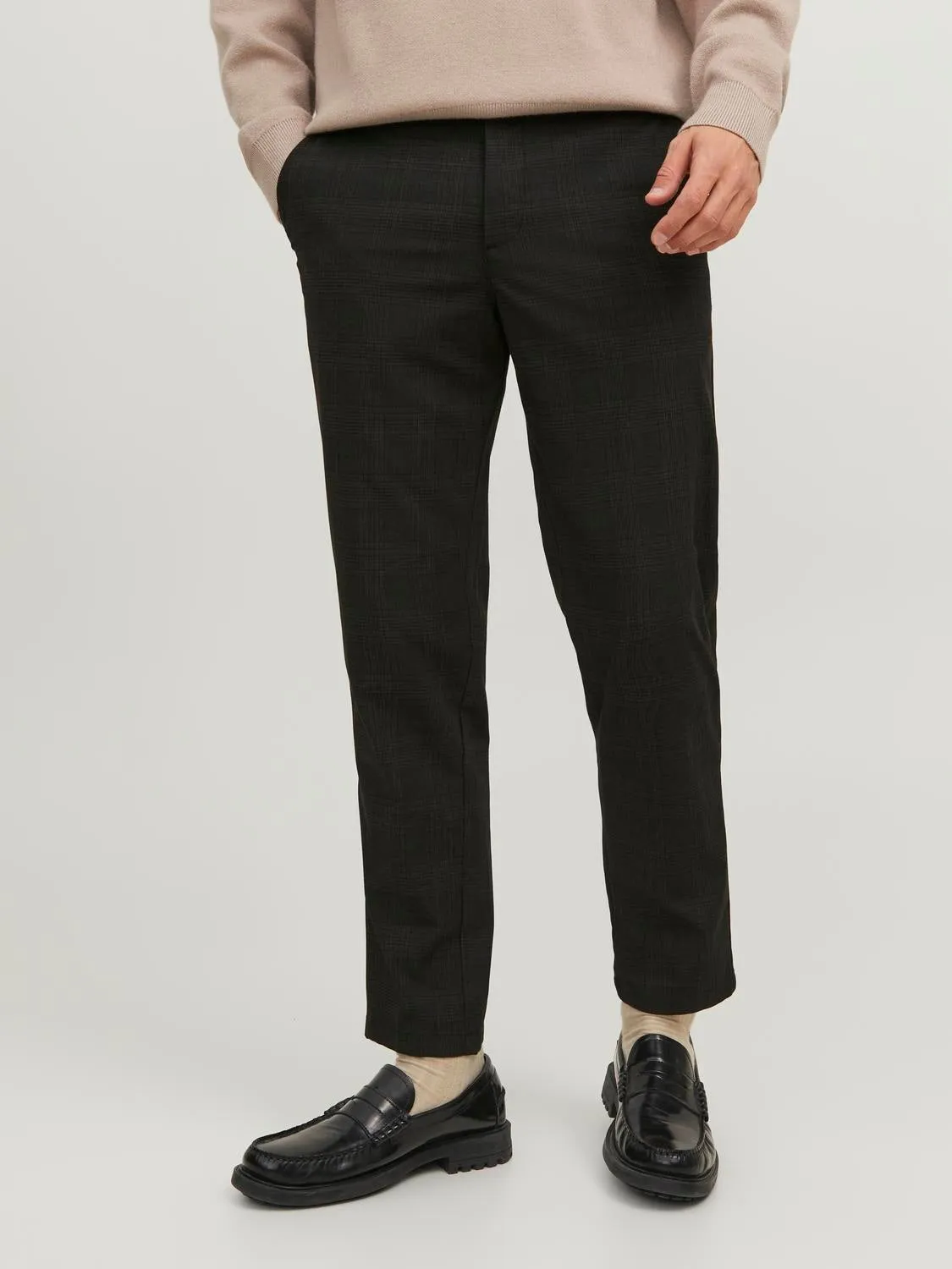 Pantalones chinos Corte regular | Marrón claro | Jack & Jones®