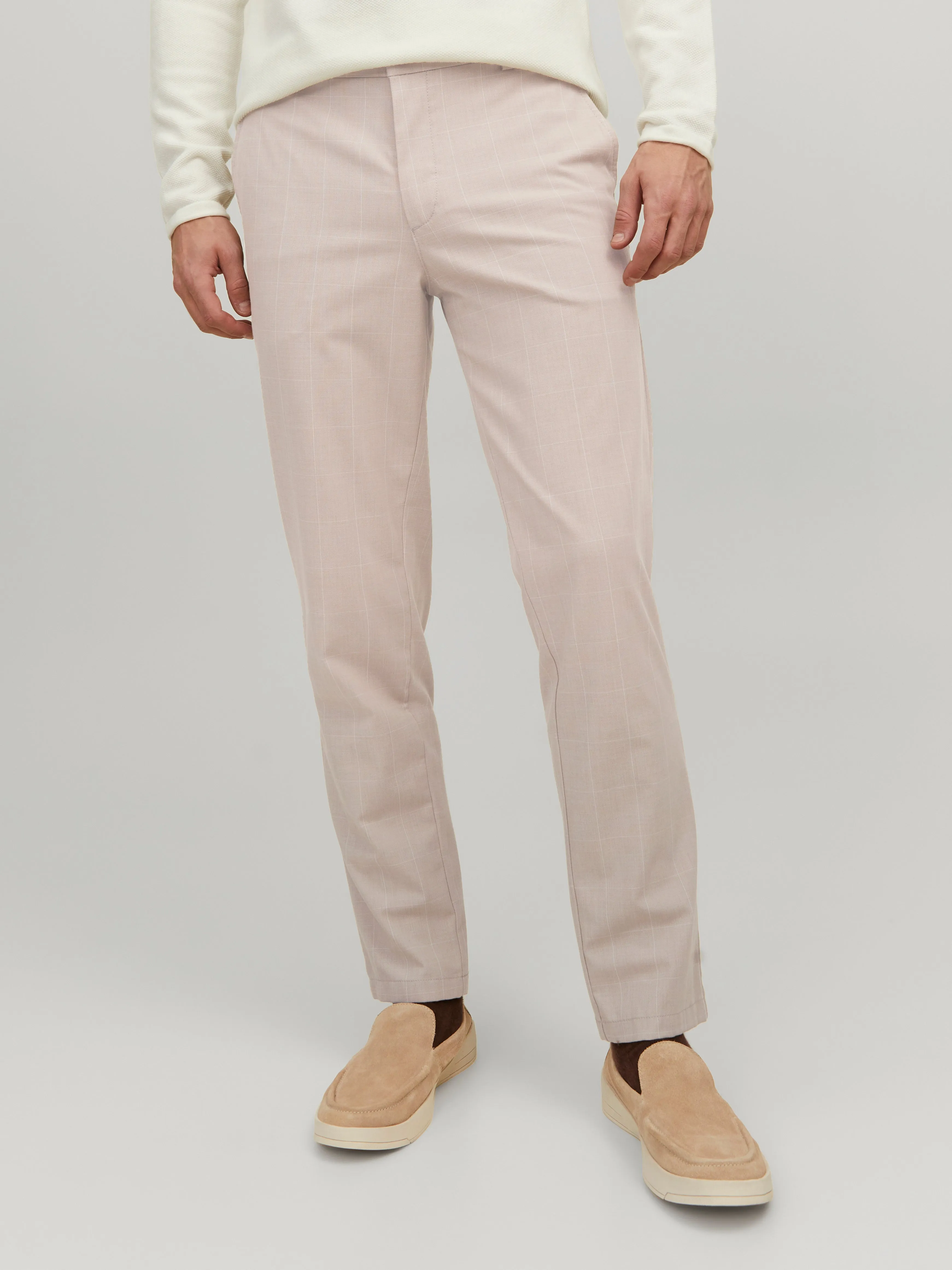 Pantalones chinos Corte regular | Rosa claro | Jack & Jones®