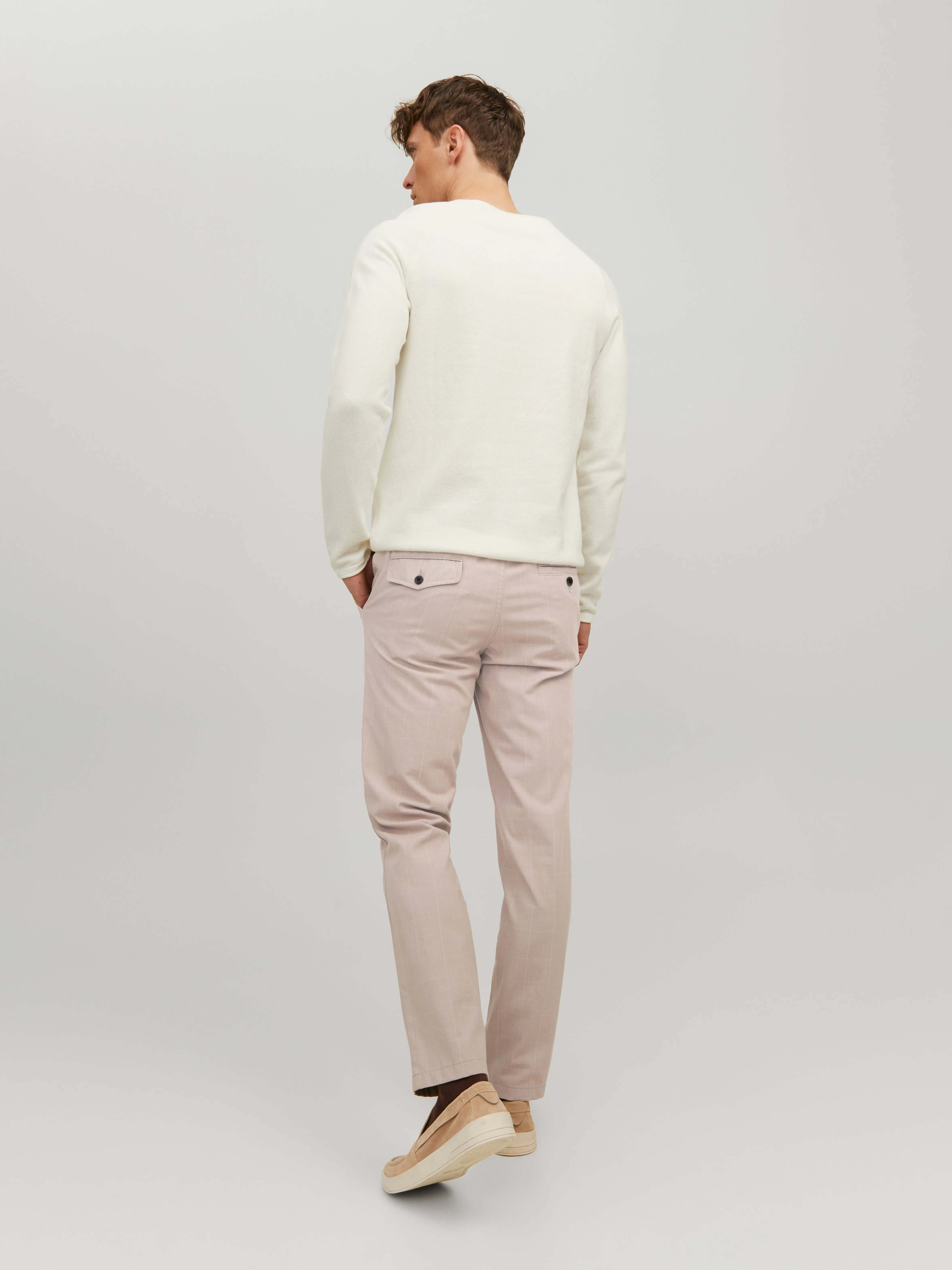 Pantalones chinos Corte regular | Rosa claro | Jack & Jones®