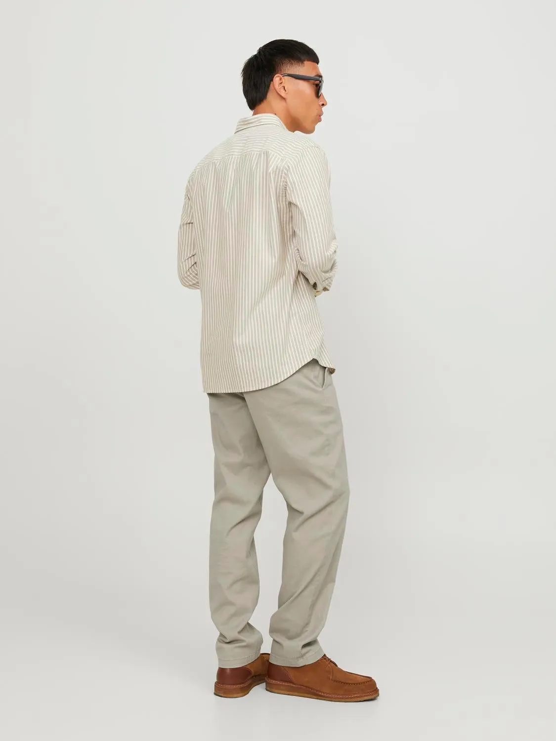 Pantalones chinos Corte relaxed | Beige | Jack & Jones®