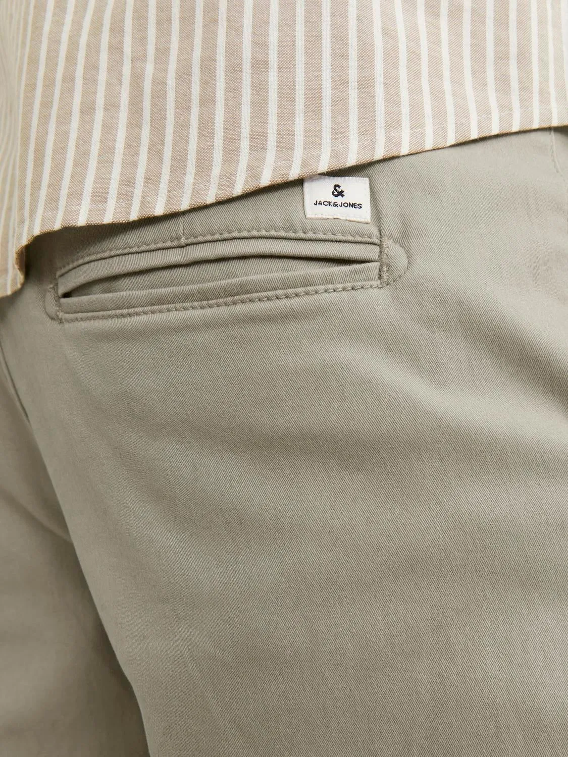 Pantalones chinos Corte relaxed | Beige | Jack & Jones®