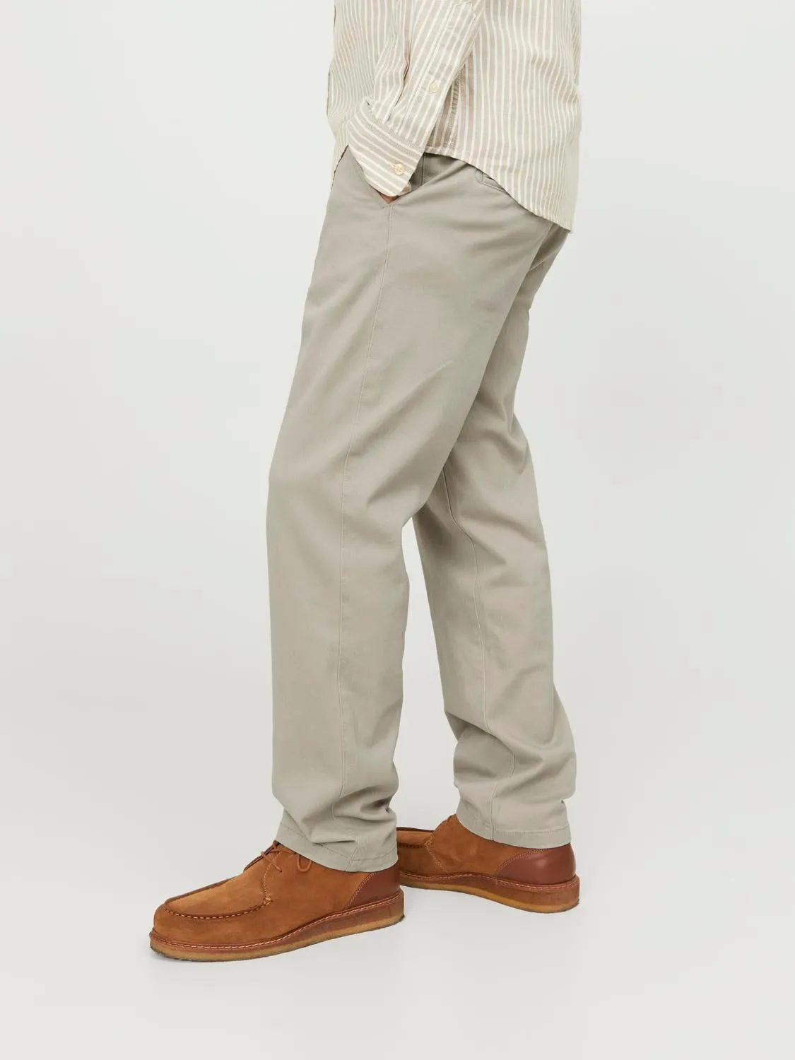 Pantalones chinos Corte relaxed | Beige | Jack & Jones®