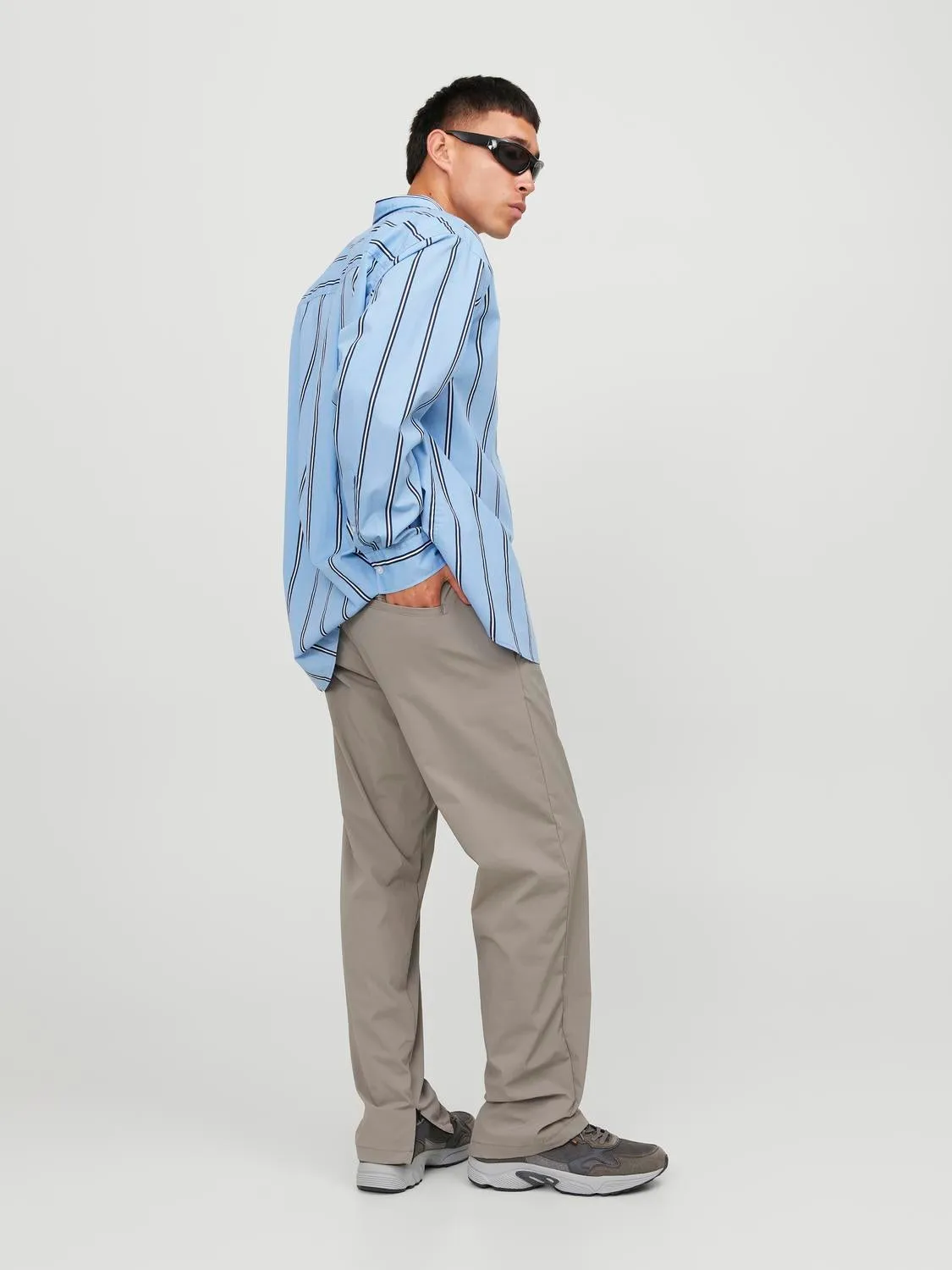 Pantalones chinos Corte relaxed | Marrón claro | Jack & Jones®