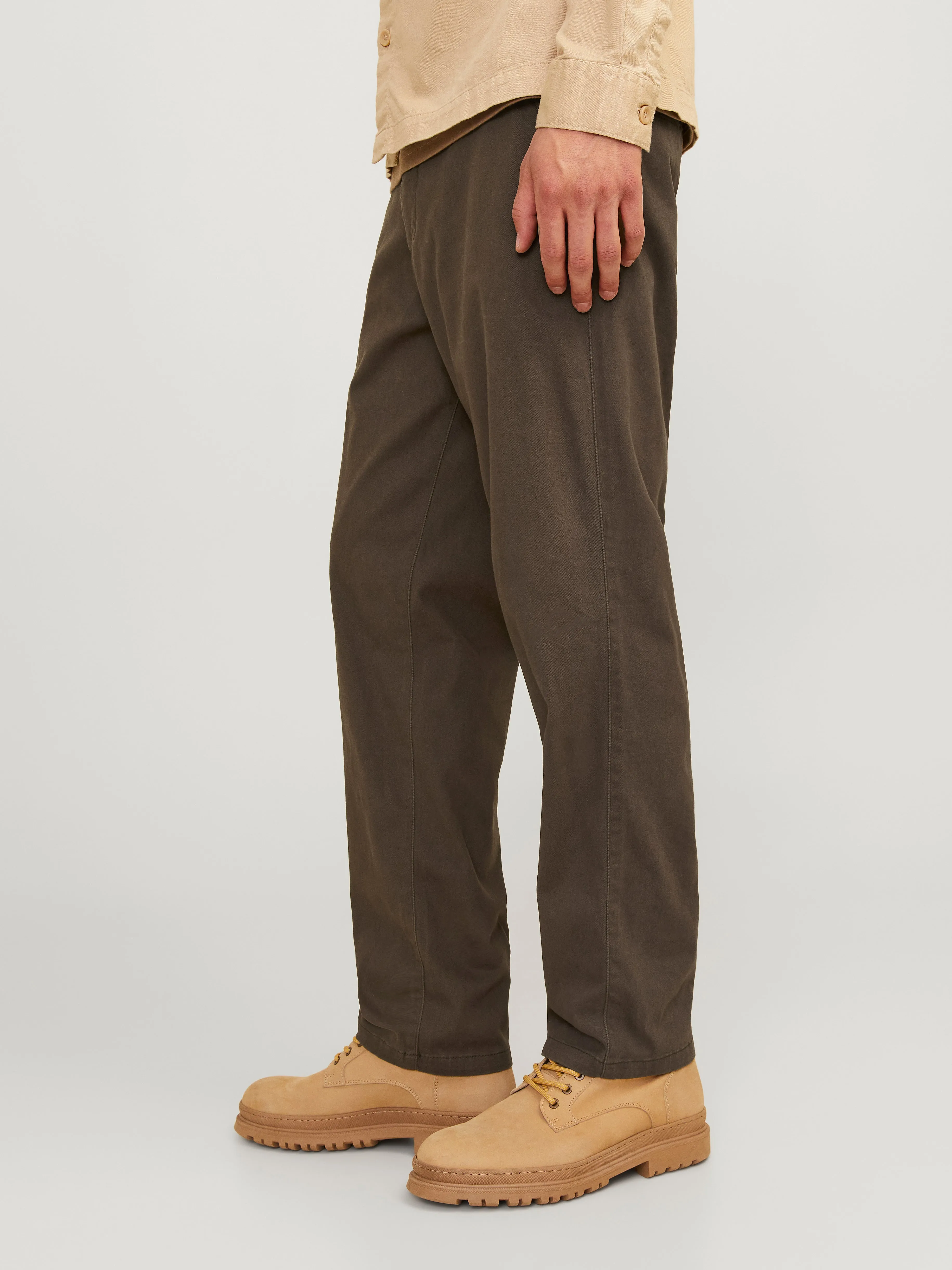 Pantalones chinos Corte relaxed | Marrón oscuro | Jack & Jones®