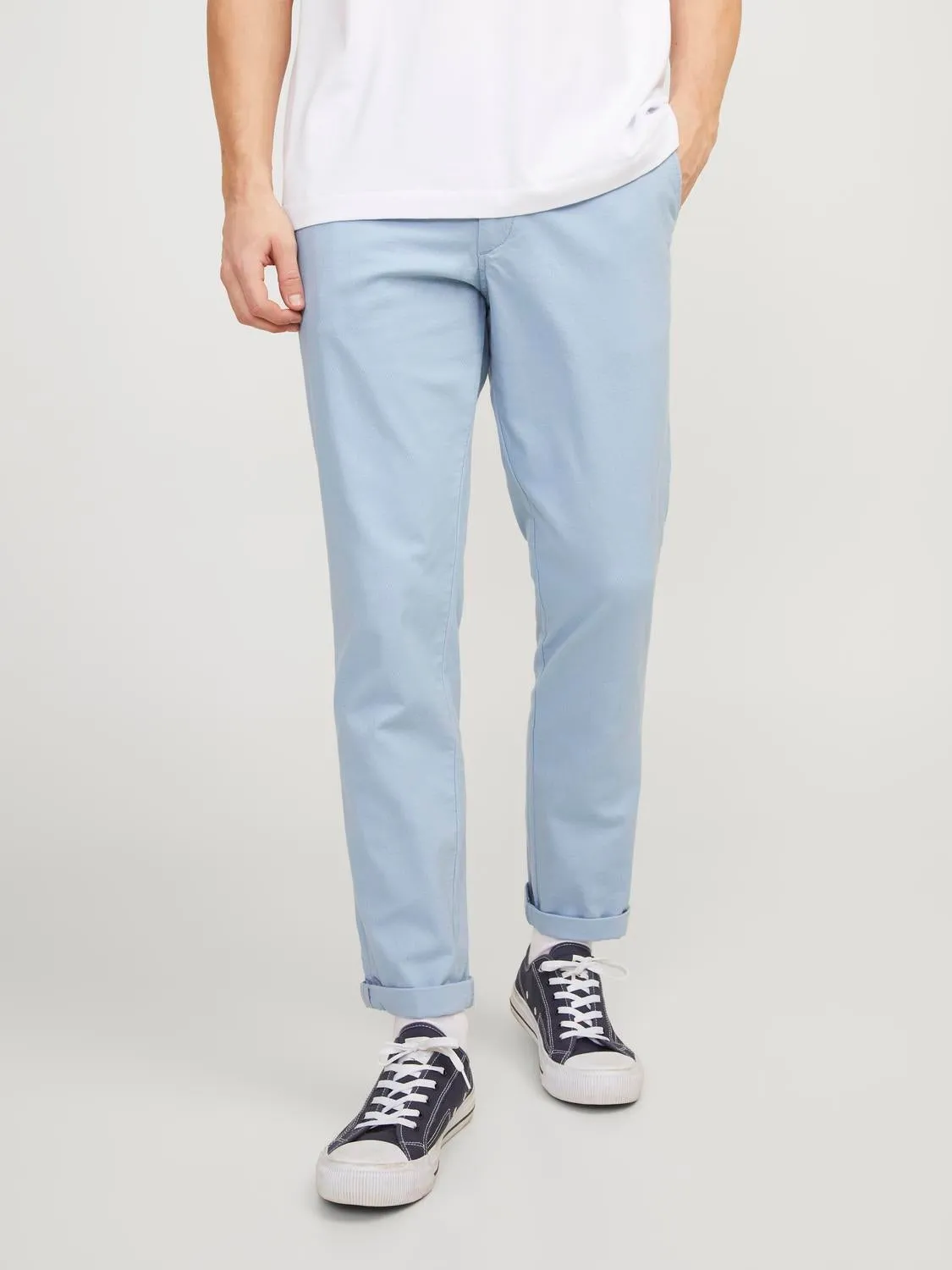 Pantalones chinos Corte slim | Azul claro | Jack & Jones®