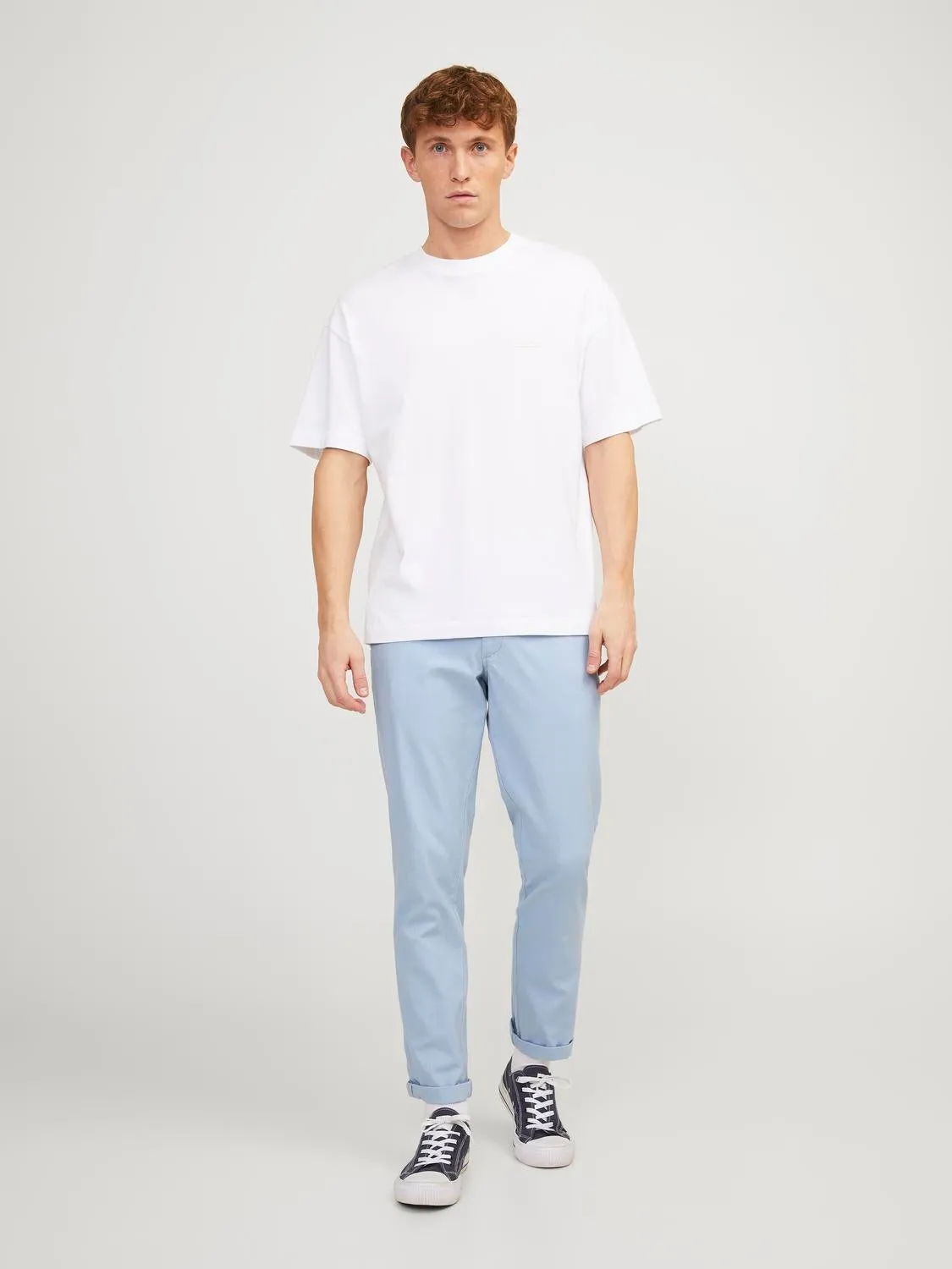 Pantalones chinos Corte slim | Azul claro | Jack & Jones®