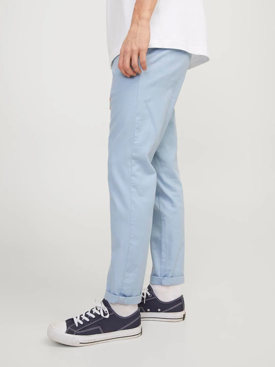 Pantalones chinos Corte slim | Azul claro | Jack & Jones®