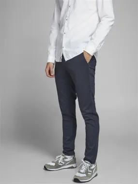 Pantalones chinos Corte slim | Azul oscuro | Jack & Jones®