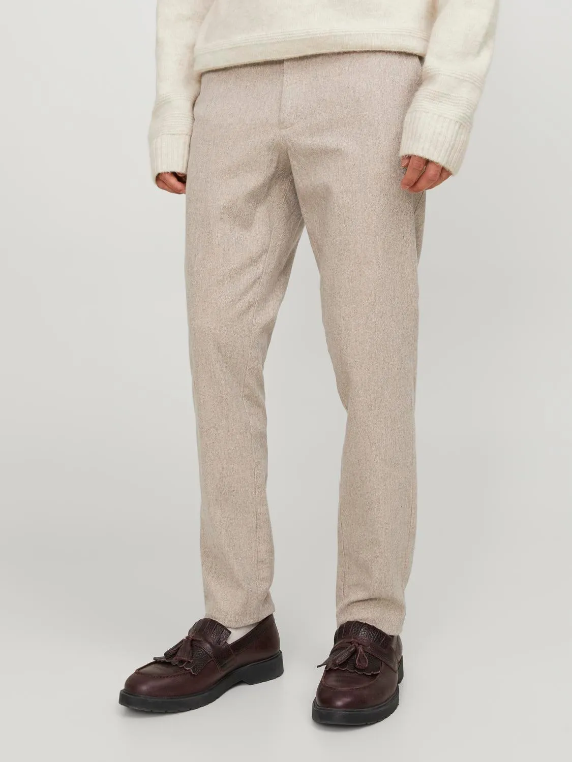 Pantalones chinos Corte slim | Beige | Jack & Jones®