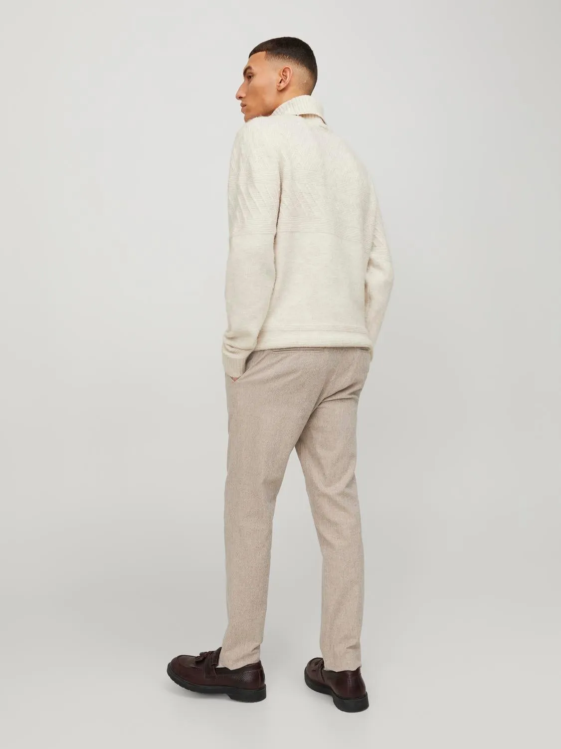 Pantalones chinos Corte slim | Beige | Jack & Jones®