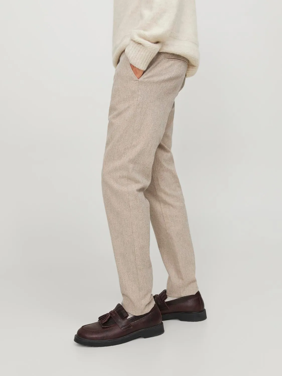 Pantalones chinos Corte slim | Beige | Jack & Jones®