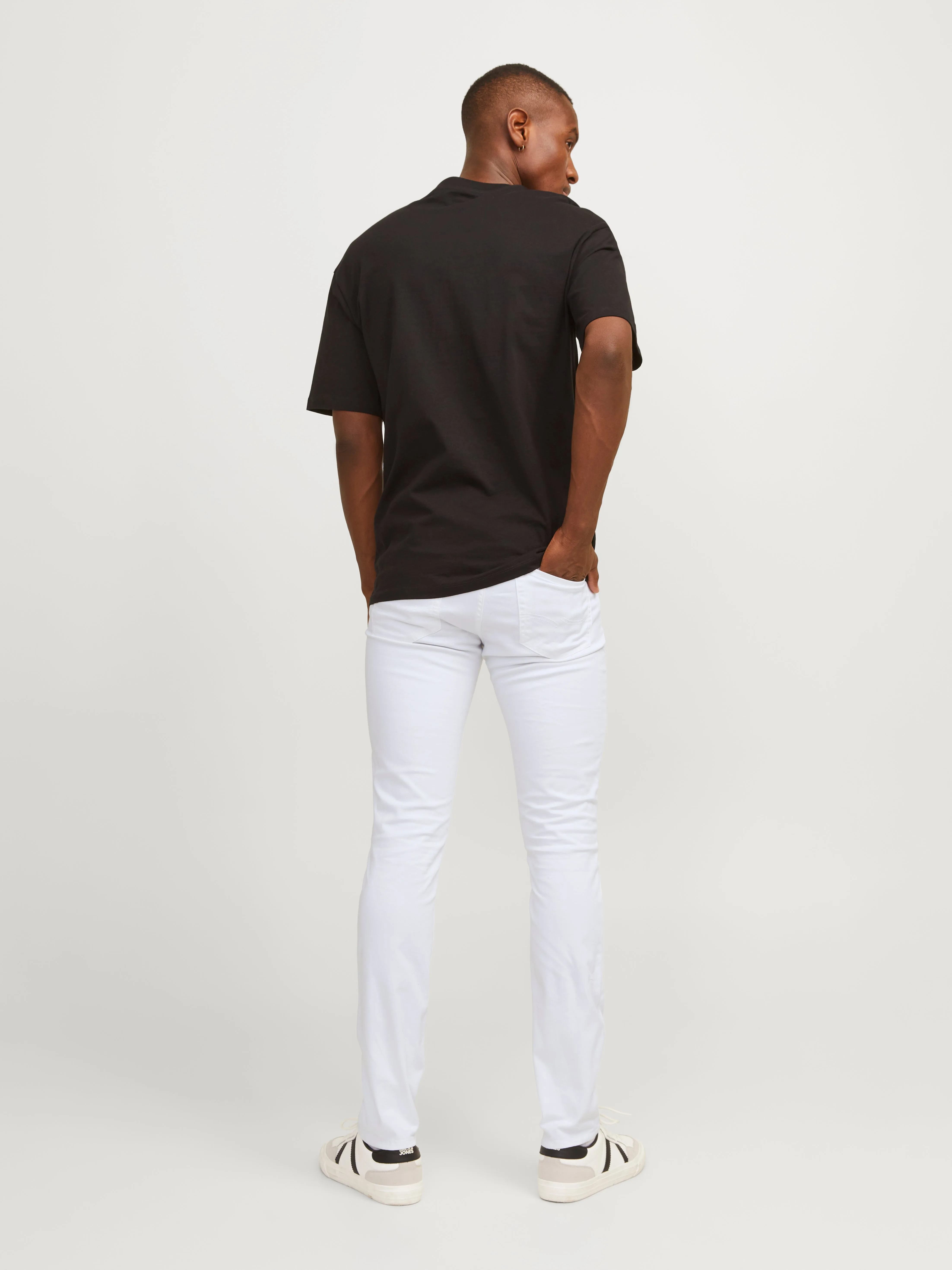 Pantalones chinos Corte slim | Blanco | Jack & Jones®