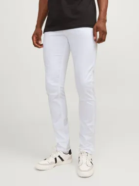 Pantalones chinos Corte slim | Blanco | Jack & Jones®