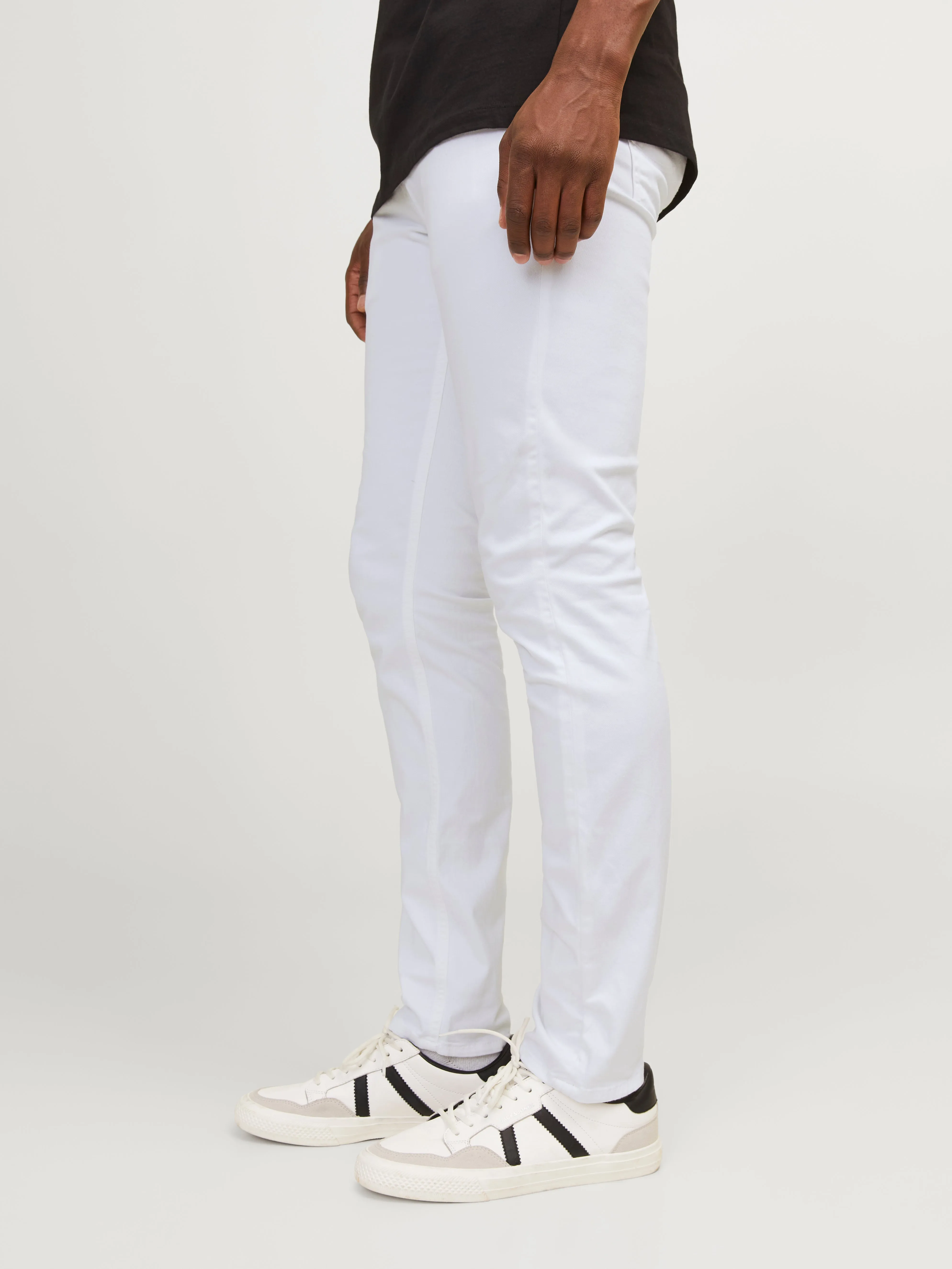 Pantalones chinos Corte slim | Blanco | Jack & Jones®