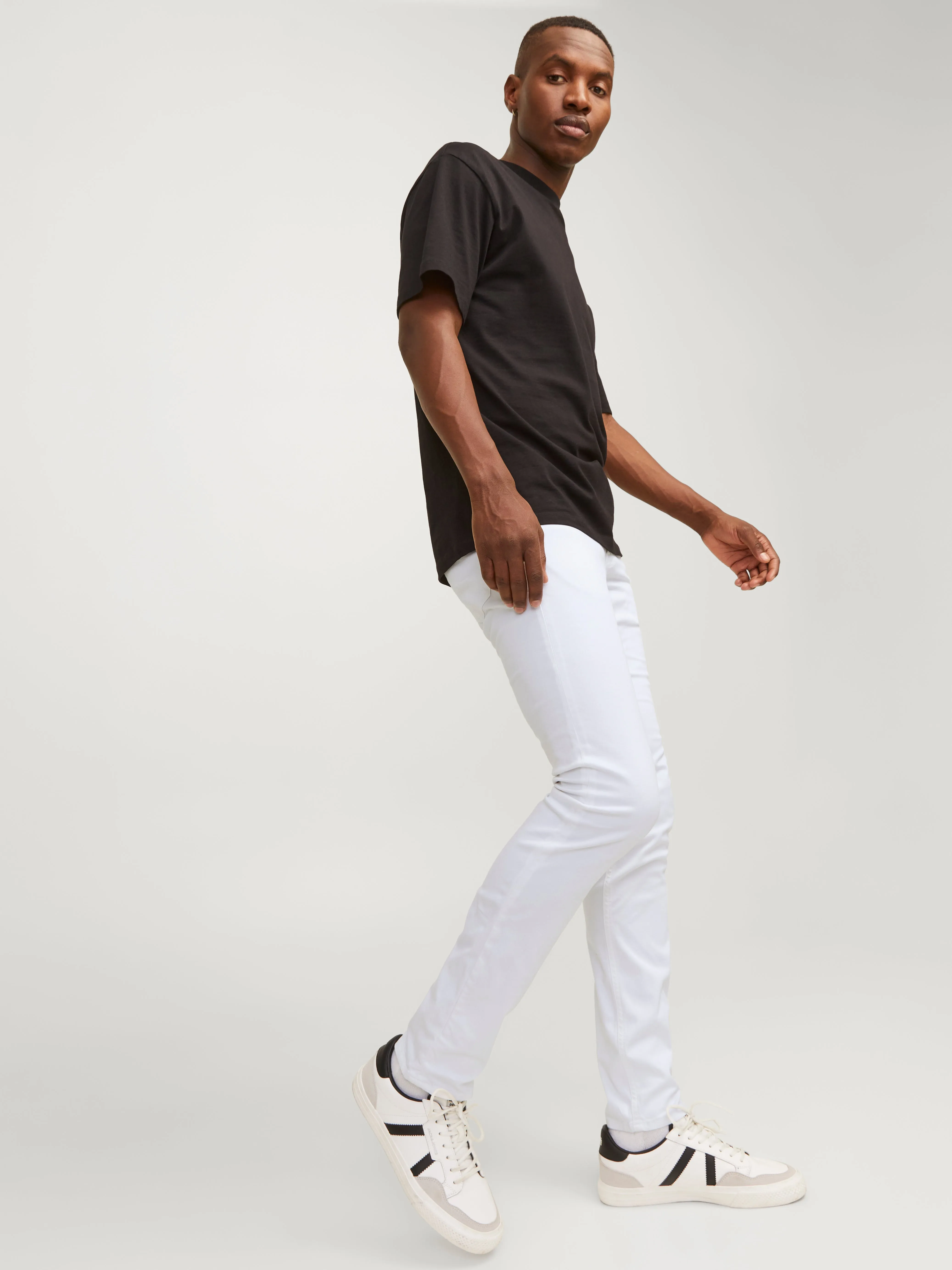 Pantalones chinos Corte slim | Blanco | Jack & Jones®