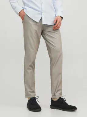 Pantalones chinos Corte slim | Gris claro | Jack & Jones®