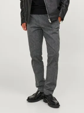 Pantalones chinos Corte slim | Gris intermedio | Jack & Jones®