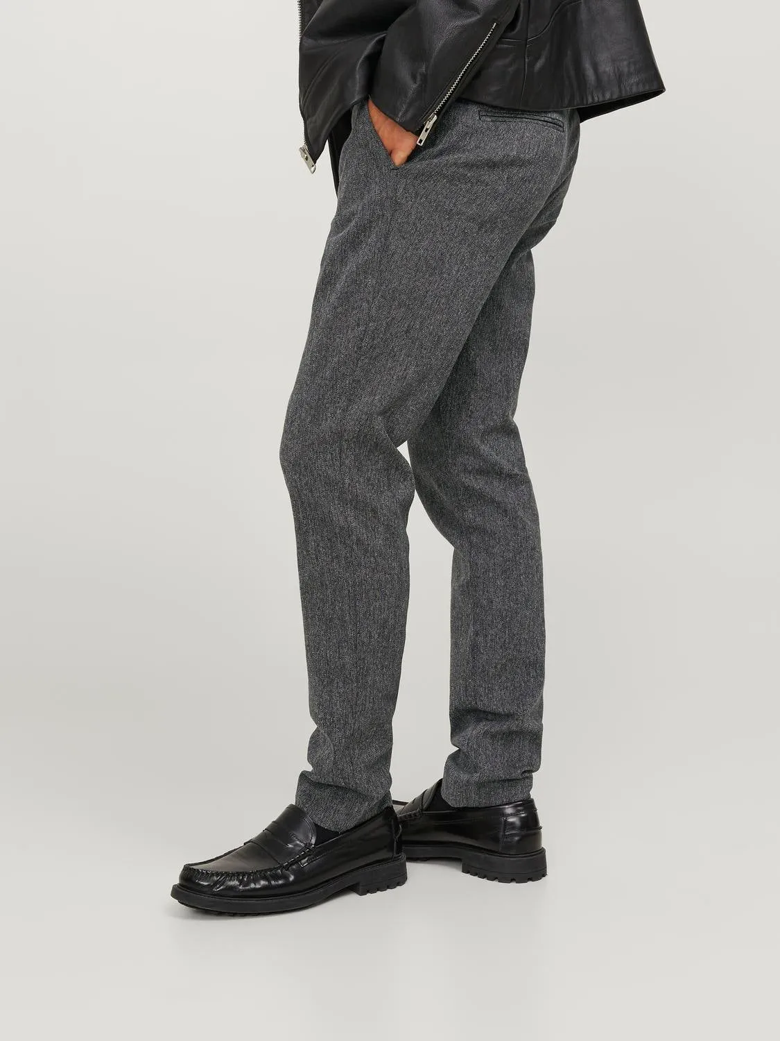 Pantalones chinos Corte slim | Gris intermedio | Jack & Jones®